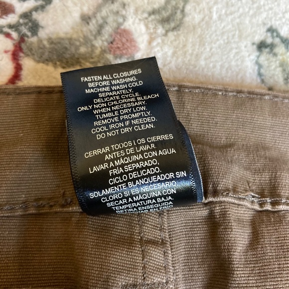 Colorado Clothing Canvas Pant Khaki Brown Men's Size 36 x 29 - Picture 7 of 16